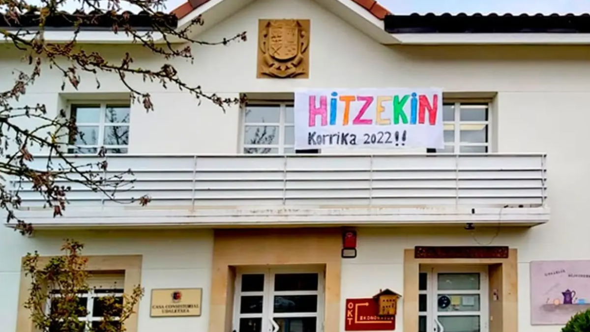 EAJ-PNV denuncia la paralización de las obras del comedor de la Eskola Txikia de Barrundia 