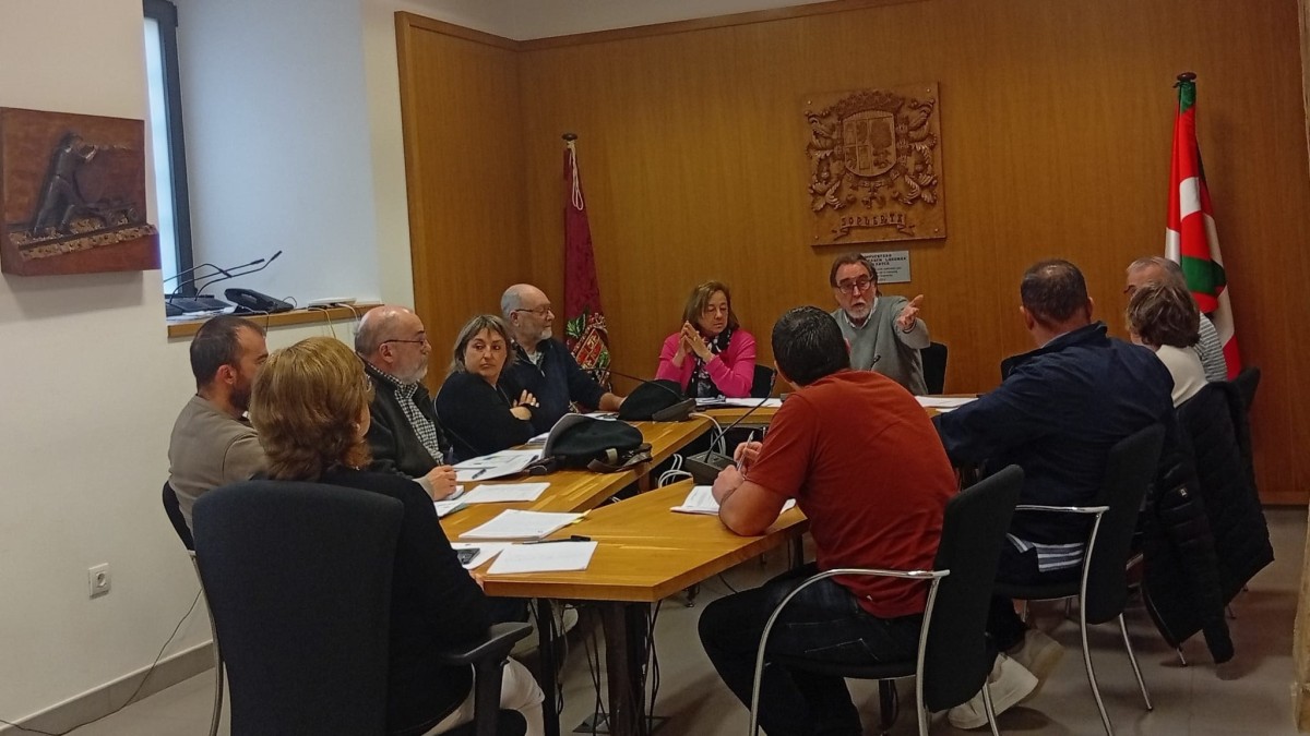 EAJ-PNV de Sopuerta se abstiene en la votación de los Presupuestos 2026