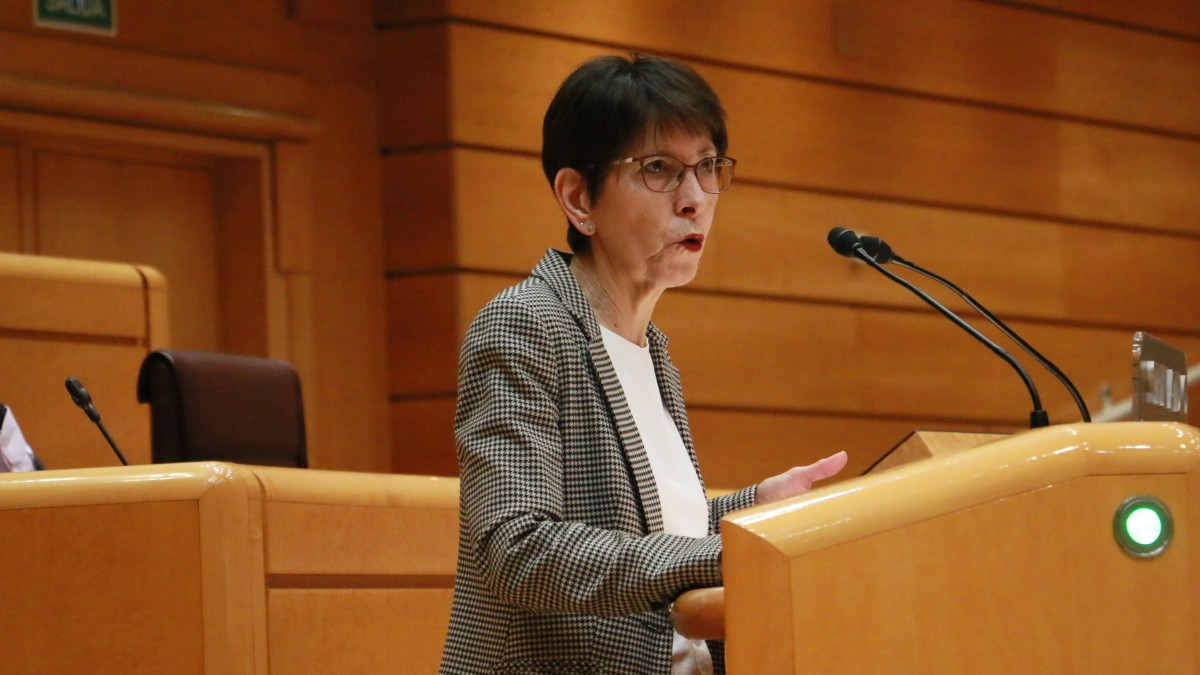 EAJ-PNVk Senatuan eskatu du Espainiako Gobernuak onar dezala Estatuaren erantzukizun zuzena 1976ko martxoaren 3an Gasteizen izandako krimenetan