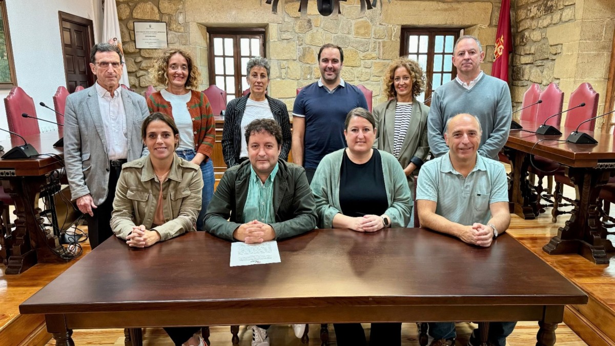 EAJ-PNV llama al PSE-EE a seguir colaborando a favor de los y las zarauztarras
