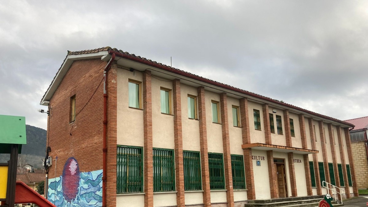 EAJ-PNV de Forua logra impulsar la rehabilitación de la casa de cultura a través de un proyecto europeo pionero