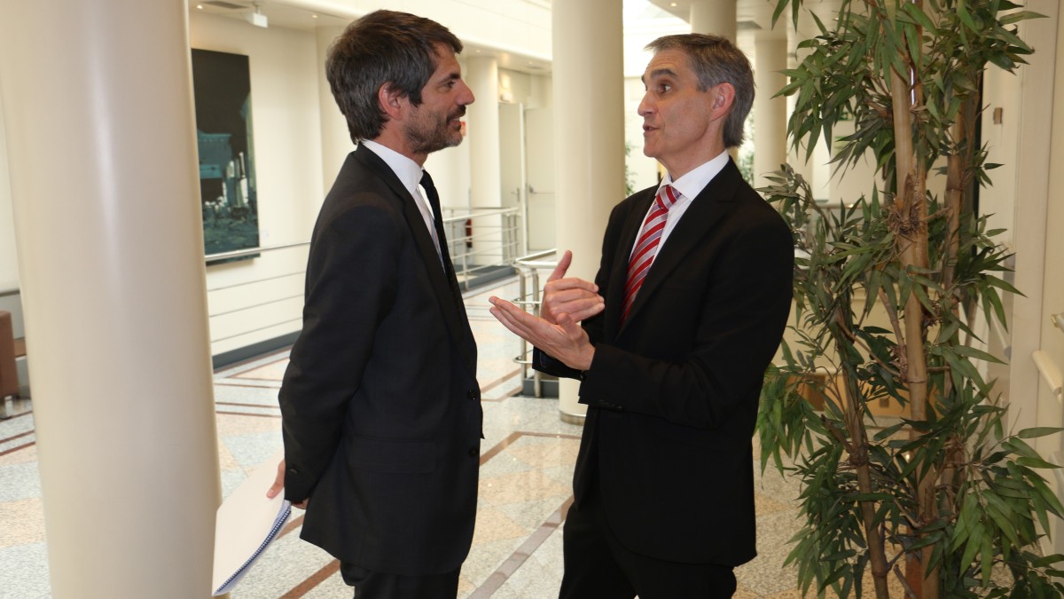 EAJ-PNV reclama al ministro de Cultura que impulse el estudio del traslado del Guernica al Museo Guggenheim, para lo que “basta con voluntad política”