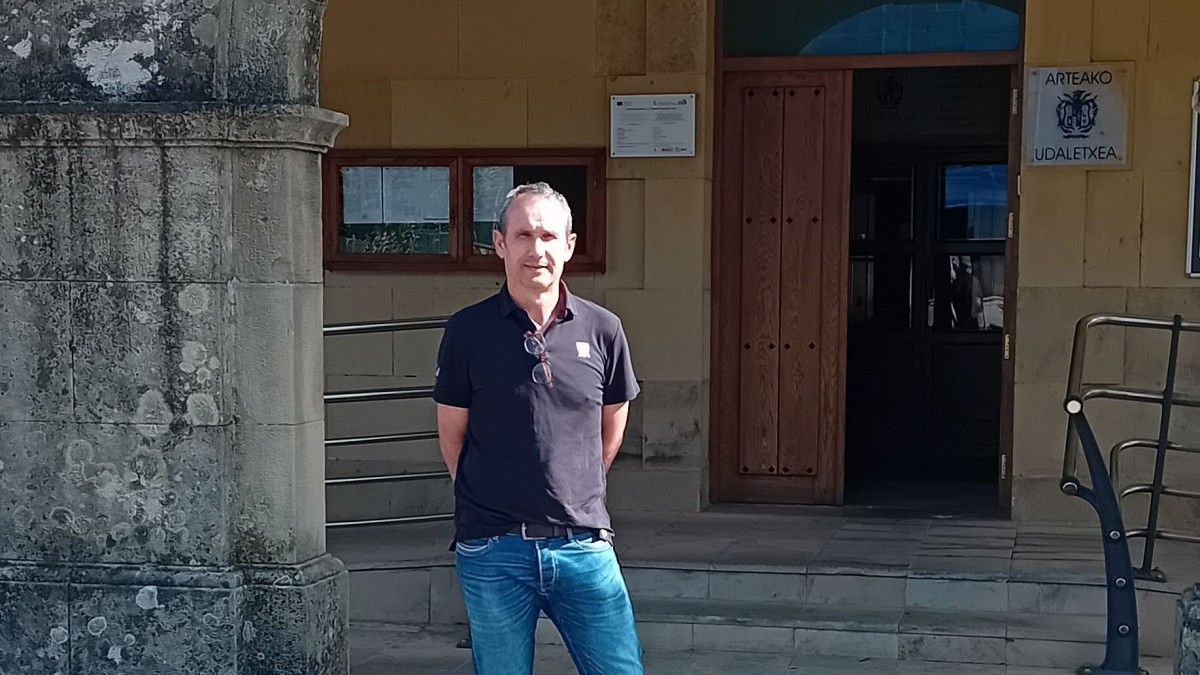 El Ayuntamiento de Artea comienza un nuevo tiempo con el relevo en la alcaldía