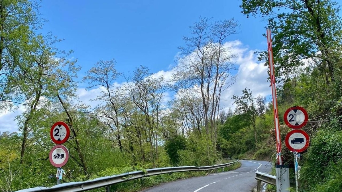 EAJ-PNV de Plentzia afirma que el acceso a Isuskiza sigue sin ejecutarse pese a contar con un anteproyecto y financiación inicial desde el mandato anterior