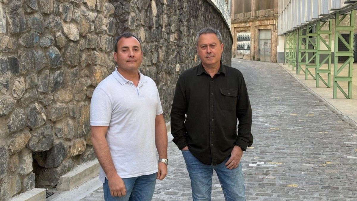 EAJ-PNV hace posible la rehabilitación de la calle Baltegieta y exige a EH Bildu corregir las deficiencias antes de dar por finalizada la obra