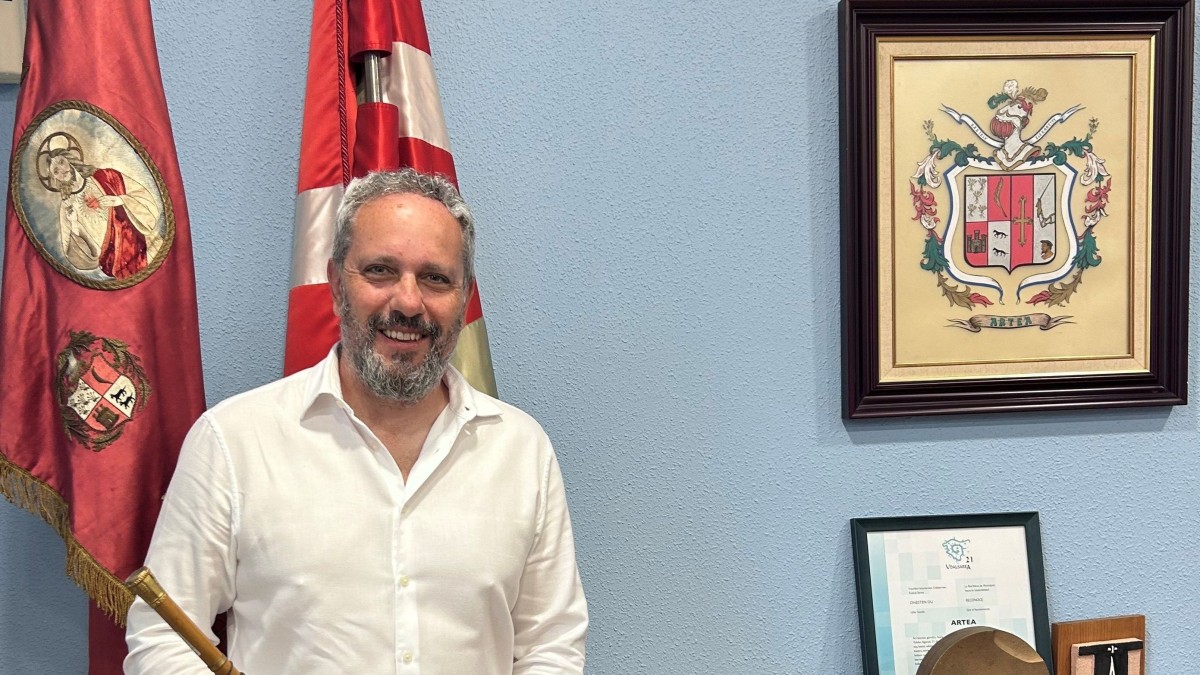 Gorka Beitia Zurinagak Arteako Alkatetza hartu du, EAJ-PNVren proiektuari jarraipena emateko