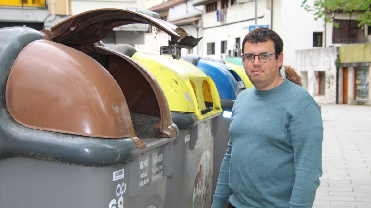 EAJ-PNV denuncia el alto coste de la tasa de basura de Arrasate, uno de los más altos de Gipuzkoa