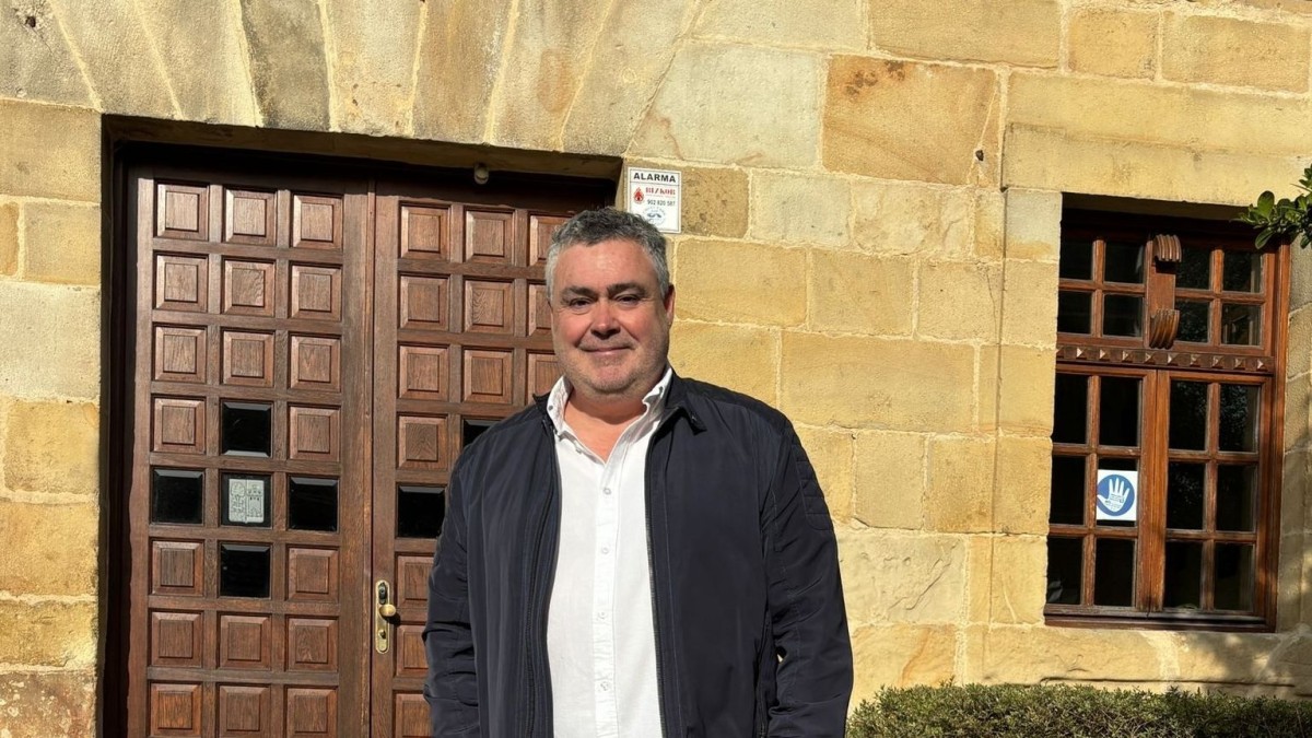 EAJ-PNV de Iurreta designa a Oskar Koka Lorente como candidato a la Alcaldía para las elecciones municipales de 2027, renovando su confianza en el proyecto que lidera