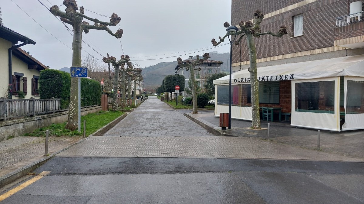 EAJ-PNV de Etxebarria destaca el avance de la segunda fase de la peatonalización de Erbera Kalea, que se aprobará en mayo