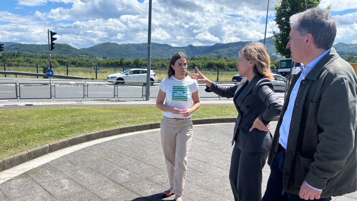 La iniciativa política de EAJ-PNV y la gestión de la Diputación transformarán la movilidad y la calidad de vida de Hondarribia y Bidasoa