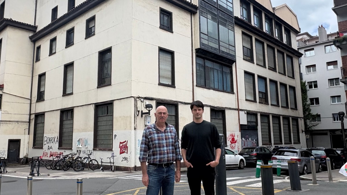 EAJ-PNV de Bergara propone convertir el antiguo edificio Miguel Altuna en viviendas para jóvenes