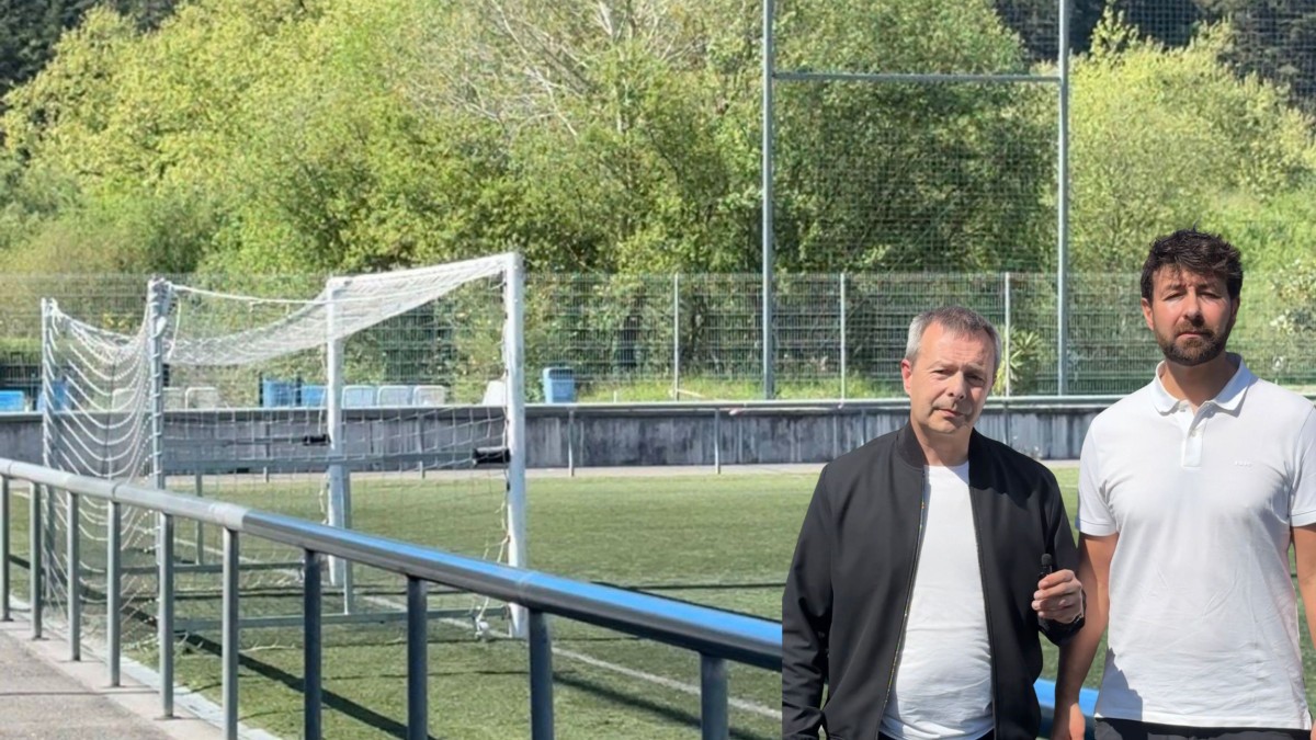 Zestoako EAJ-PNVk Iraetako futbol zelaiko argiztapena berritzea bultzatu du