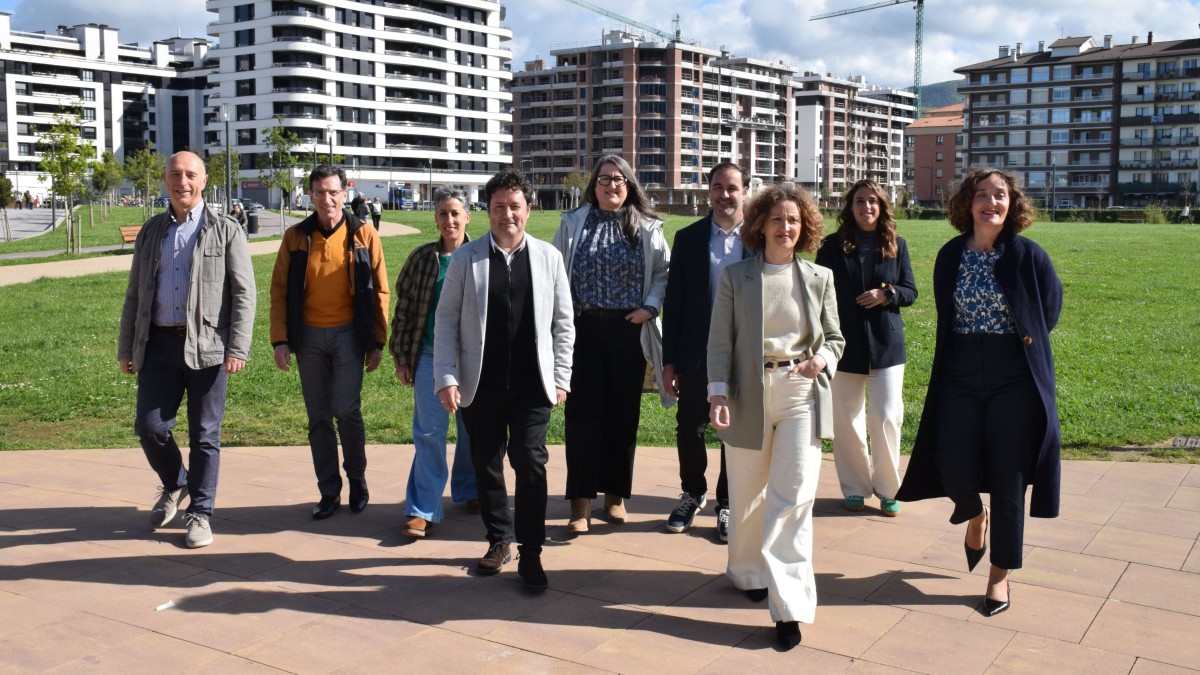 EAJ-PNV destaca el trabajo realizado en Zarautz para dar respuesta al reto de la vivienda