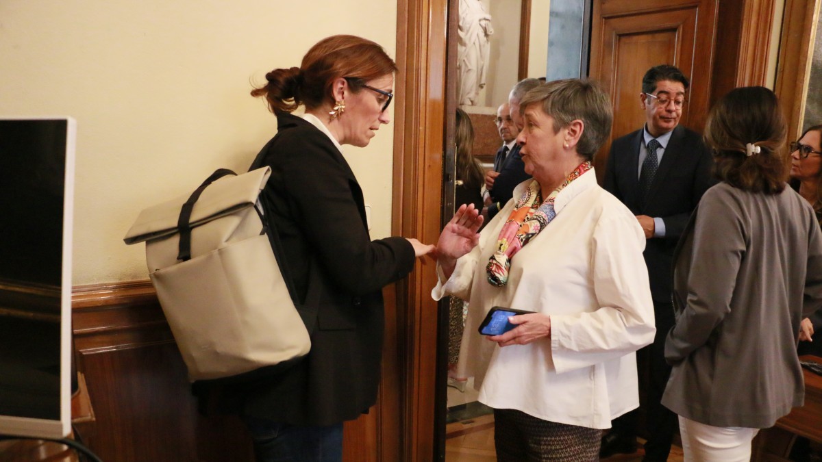 EAJ-PNV preguntará a la ministra de Sanidad si tiene intención de seguir negociando con el colectivo médico