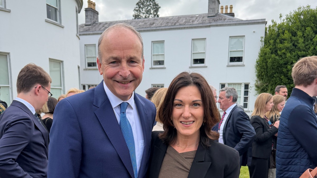 Oihane Agirregoitia y el grupo Renew Europe se reúnen con el Taoiseach de Irlanda, Micheál Martin Oihane Agirregoitia y el grupo Renew Europe se reúnen con el Taoiseach de Irlanda, Micheál Martin