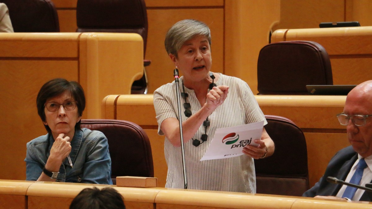 Nerea Ahedo reprocha a Mónica García que “siga enrocada” en atribuir a las CCAA la responsabilidad del Ministerio de Sanidad en la negociación del Estatuto Marco