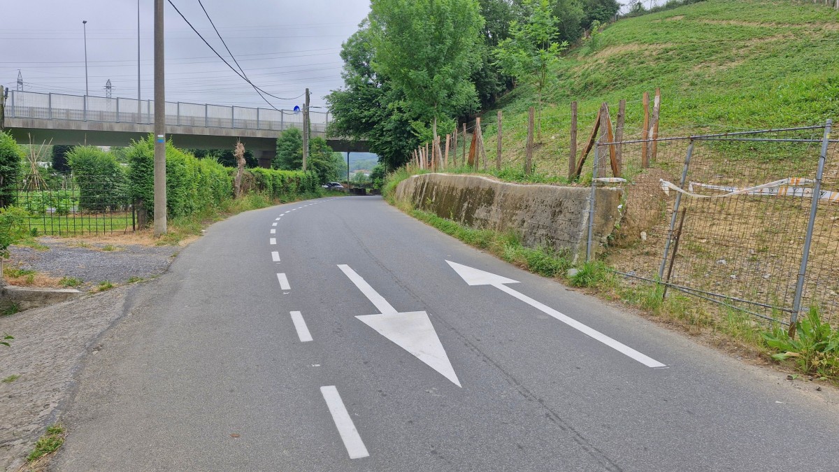 EAJ-PNV denuncia que EH Bildu sigue sin ofrecer una solución real para la seguridad vial en Osinaga