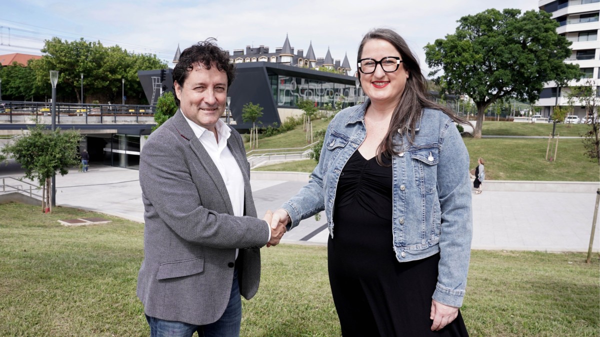 EAJ-PNV de Zarautz elige a Garbiñe Oiarbide como candidata a la Alcaldía para las elecciones municipales de 2027