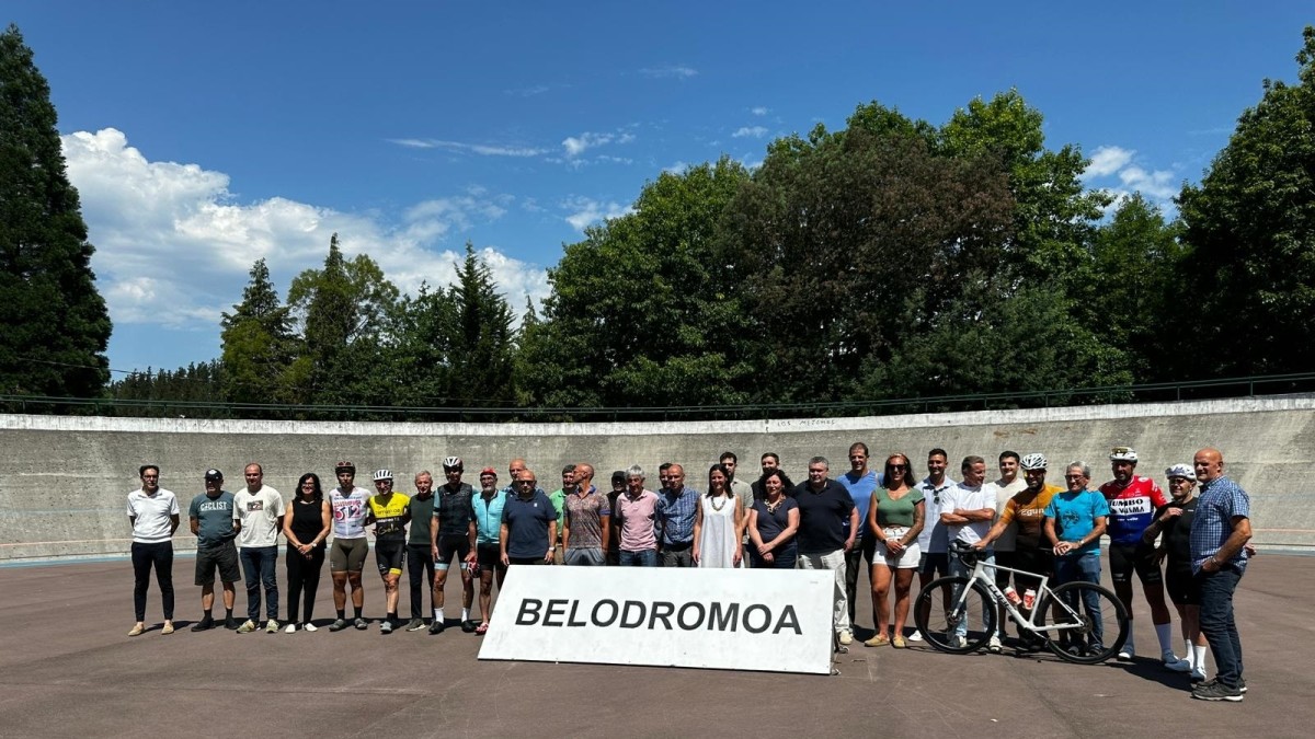 Durangaldeko EAJ-PNVk hiru urteko paralisia amaitzea eta Berrizko Marino Lejarreta Belodromoa berehala estaltzea eskatu du