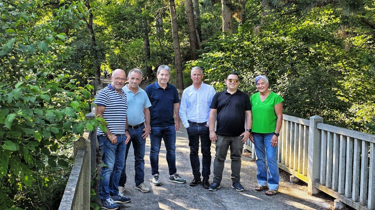EAJ-PNV considera decisivo el impulso de la Diputación al proyecto del bidegorri del Vasco-Navarro para hacer realidad una infraestructura clave para Eskoriatza y Debagoiena