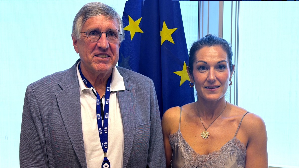 Oihane Agirregoitiak aliantza bat koordinatuko du Europako Ganberan Korridore Atlantikoa bultzatzeko