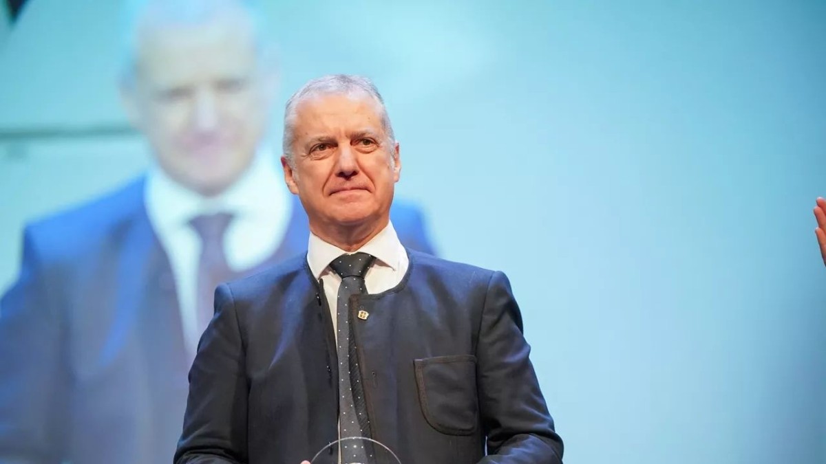 Nafarroako EAJ-PNVk 'San Ferminetako zapia' emango dio aurten Iñigo Urkullu Renteria Lehendakari eta Euzkadi Buru Batzarraren presidente ohiari  