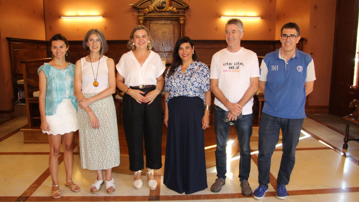 Amaia Erostarbe: “Ondare onena aurrera egiten jarraitzeko prest dagoen proiektua uztea da”