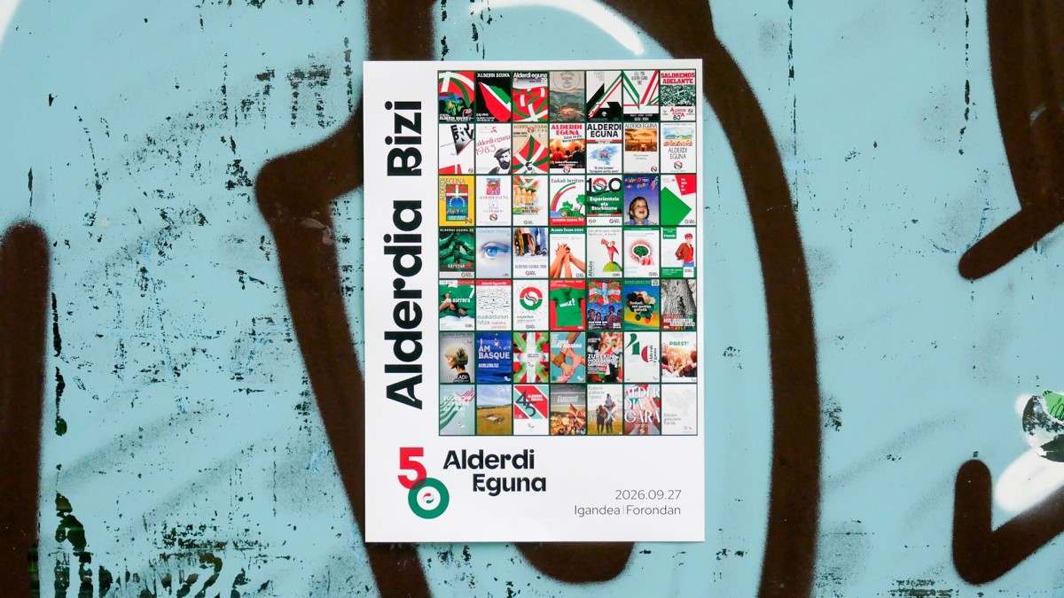 EAJ-PNV celebrará el 27 de septiembre la 50ª edición del Alderdi Eguna