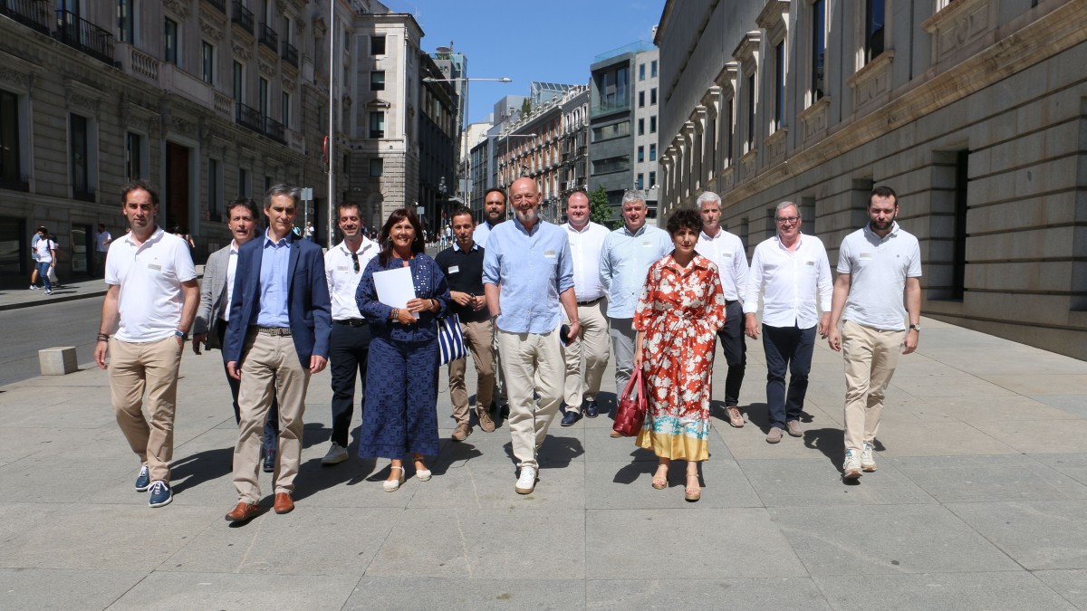 EAJ-PNV propone utilizar la red de alta velocidad para evitar el paso de mercancías por los núcleos urbanos de Nerbioi-Ibaizabal