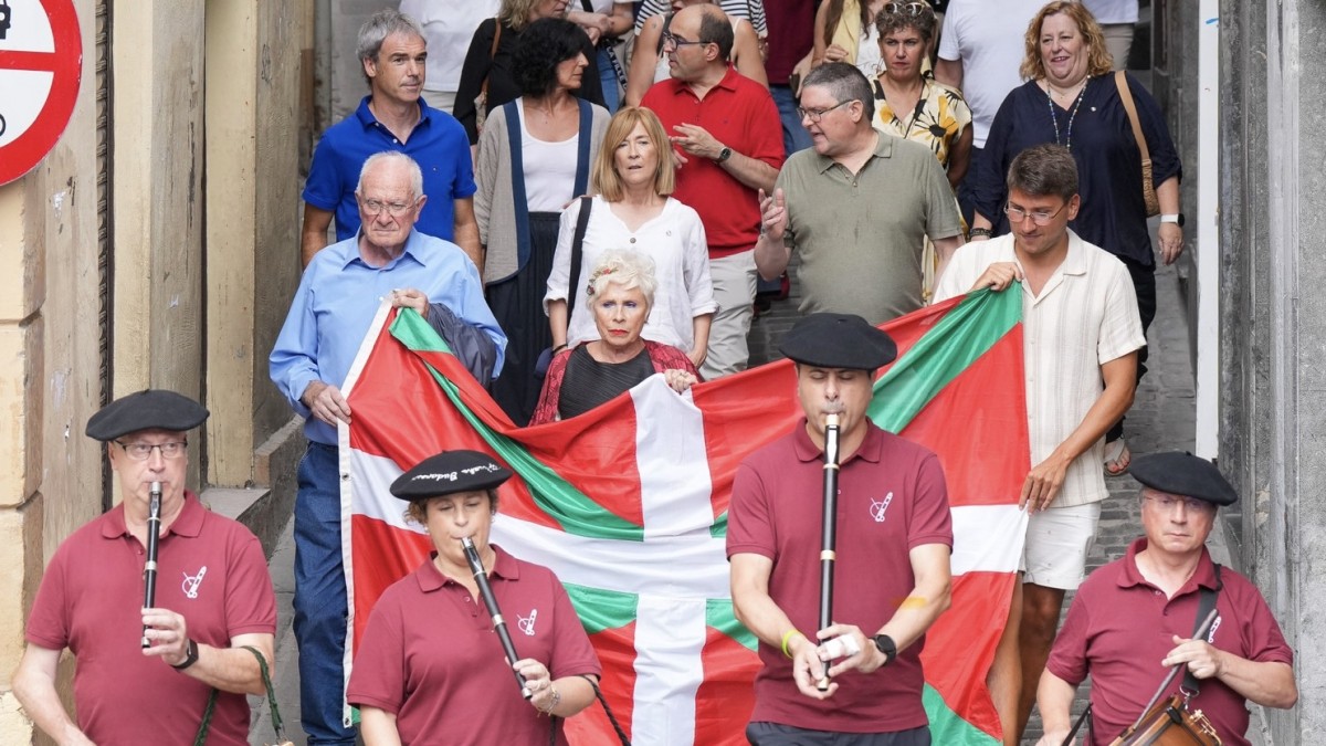 “EAJ-PNVren lidergoa Euskadiren askatasunaren eta euskal herritar guztien eskubideen etengabeko defentsan oinarritzen da”, nabarmendu du GBBko presidenteak