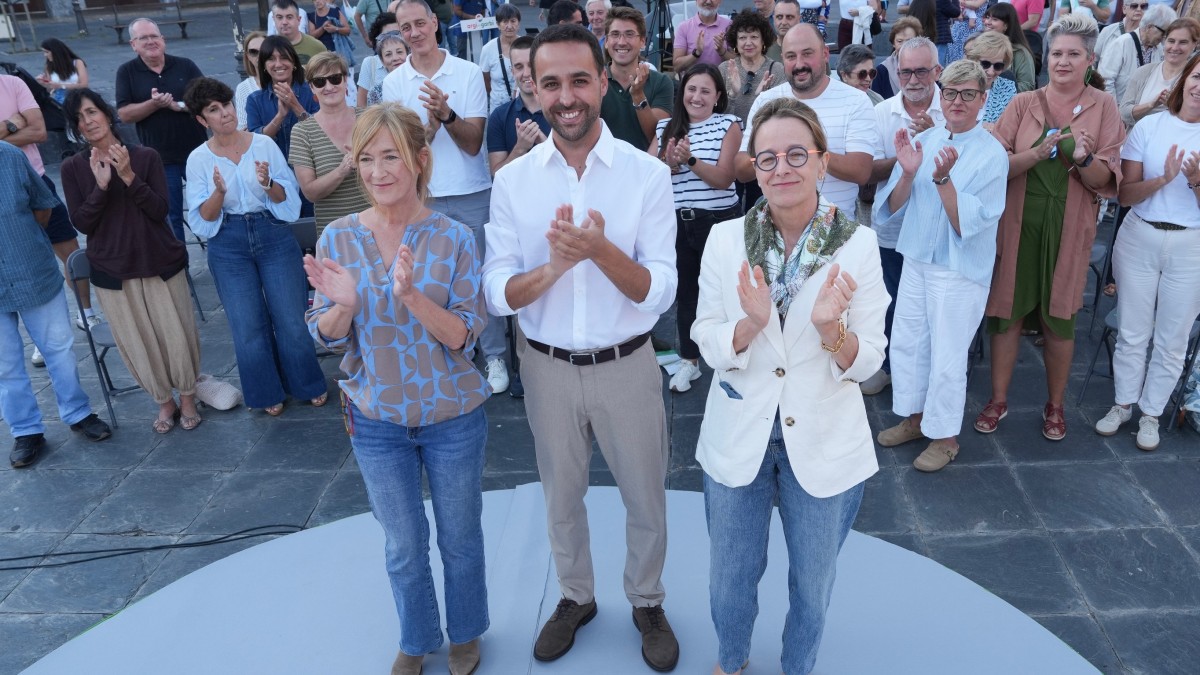Mikel Urdangarinek “auzoak, pertsonak eta etorkizuna” ezarri ditu EAJ-PNVren jardun politikoaren ardatz eta Andoain gobernatzeko beste modu bat aldarrikatu du