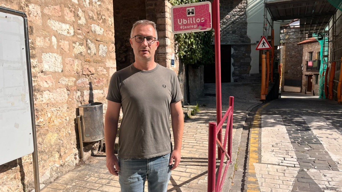 EAJ-PNV propone un proceso participativo para definir el futuro del Palacio Ubillos