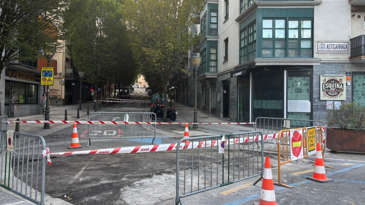 EAJ-PNV Astigarraga denuncia el “caos” generado por la falta de previsión del Gobierno de EH Bildu con el cierre de la kale Nagusia