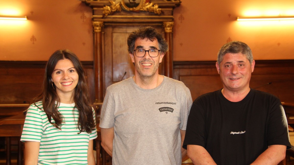 EAJ-PNV Oñati renueva su grupo municipal con la incorporación de Mikel Garcia como nuevo concejal
