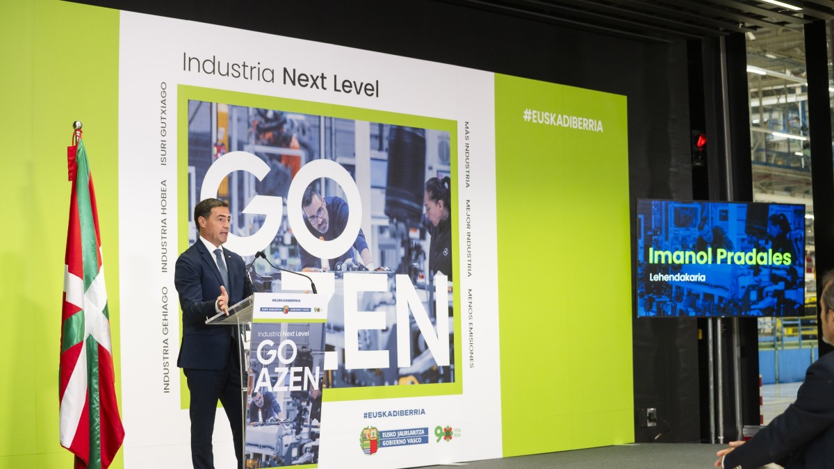 Euskadi pionera en el desarrollo de la Fabricación Flexible de la automoción en Europa