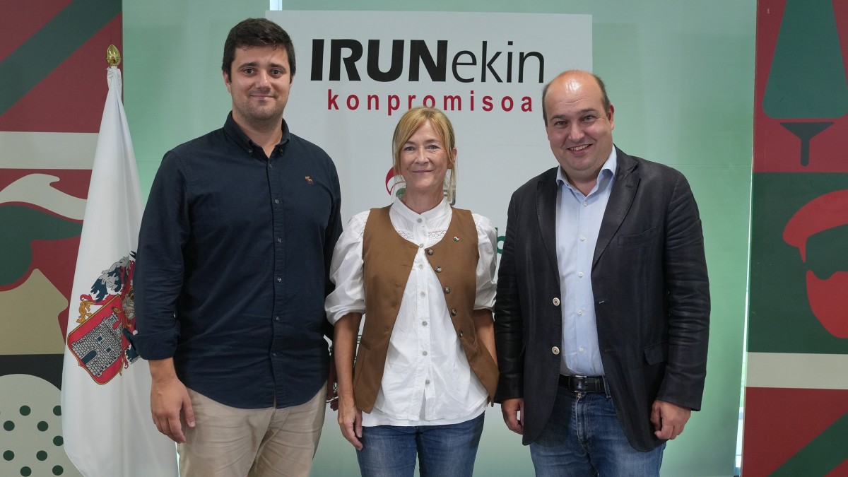 Irungo EAJ-PNV presenta 'Irunekin Konpromisoa', un proceso de escucha activa con agentes sociales de la ciudad