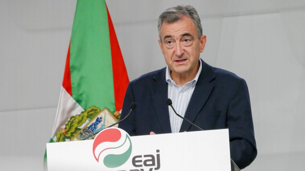 Aitor Esteban, tras la convocatoria electoral: 