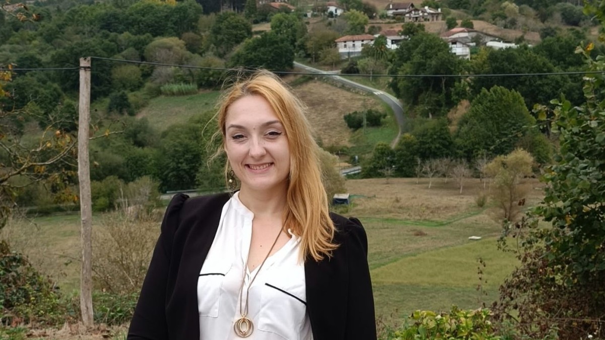 EAJ-PNV de Ajangiz reelige a Katia Lavín Olozaga para encabezar su proyecto en las elecciones de 2027