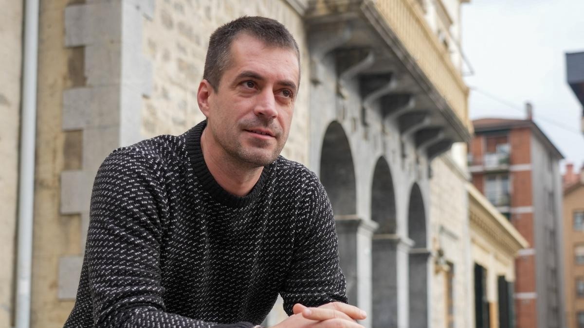 Txerra Molinuevo Laña, candidato de EAJ-PNV a la Alcaldía de Amurrio para las elecciones municipales de mayo de 2027