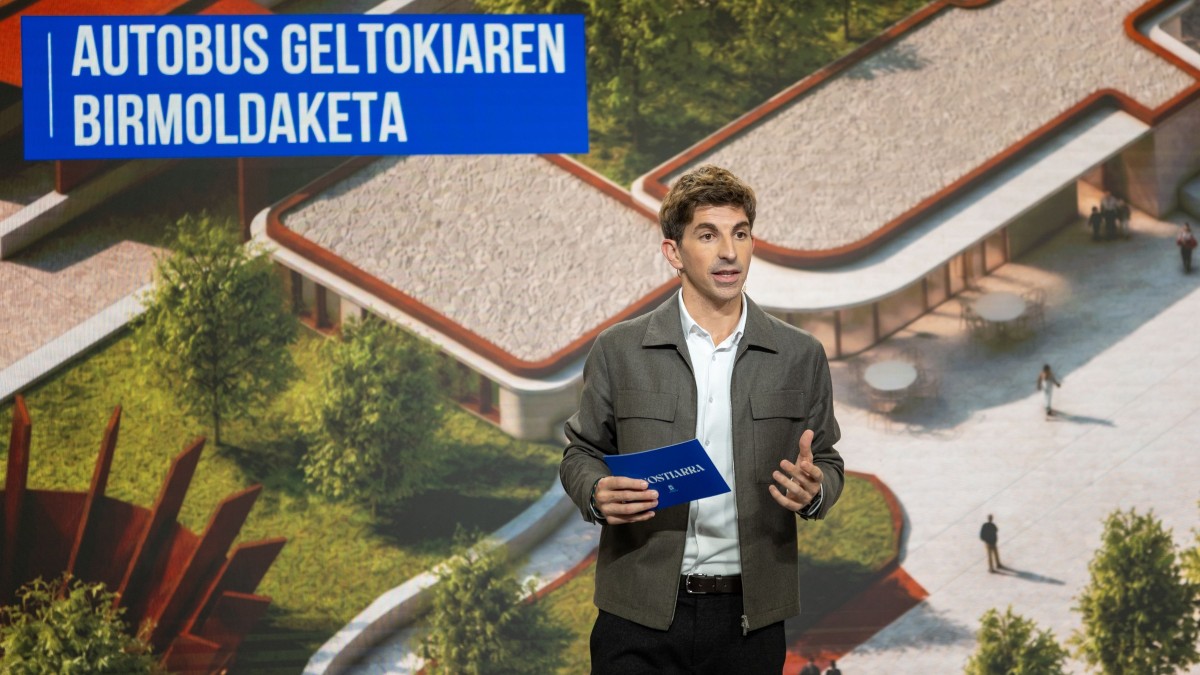 Udalak Donostiako autobus geltokia birmoldatuko du edukiera eta segurtasuna hobetzeko