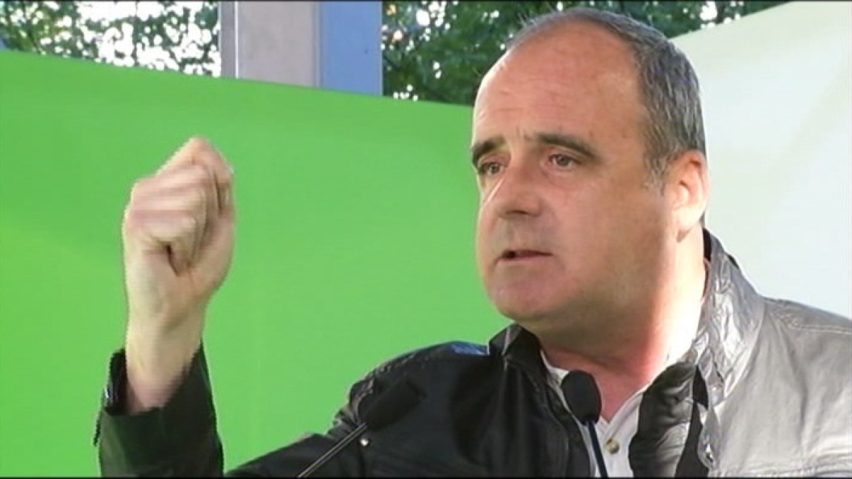 Arrasaten ekitaldia: Joseba Egibar