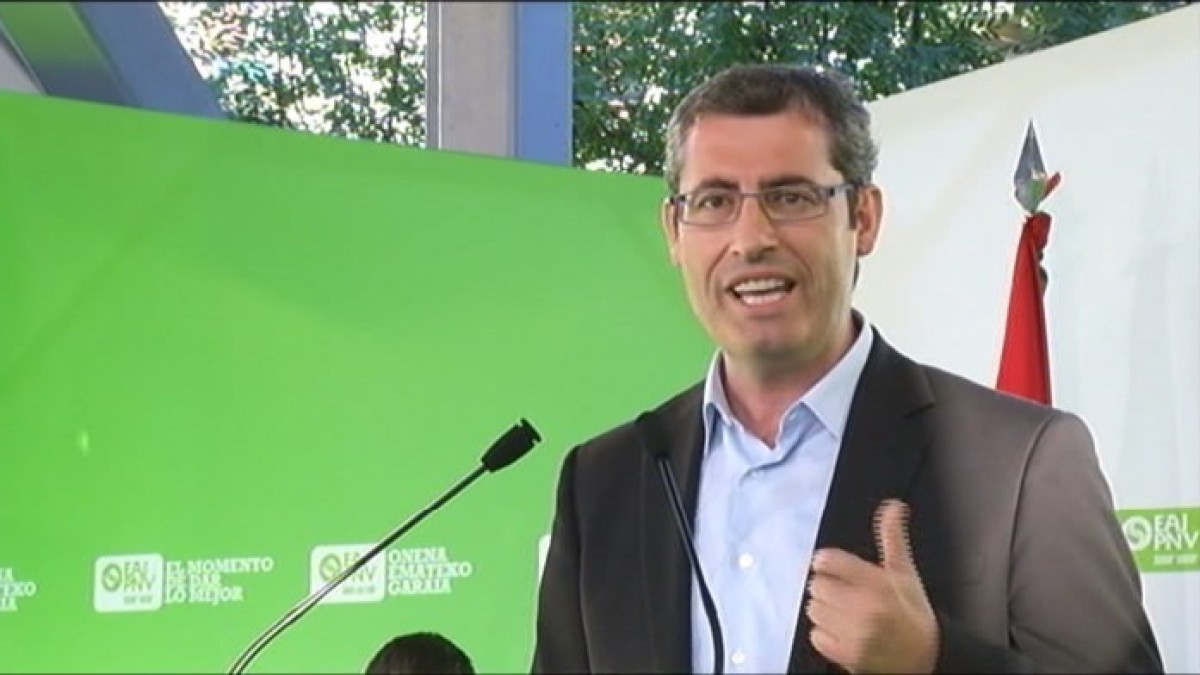 Acto en Arrasate: Markel Olano