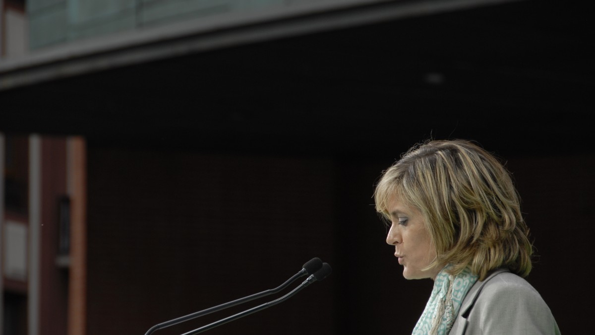 Barakaldon ekitaldia: Amaia del Campo