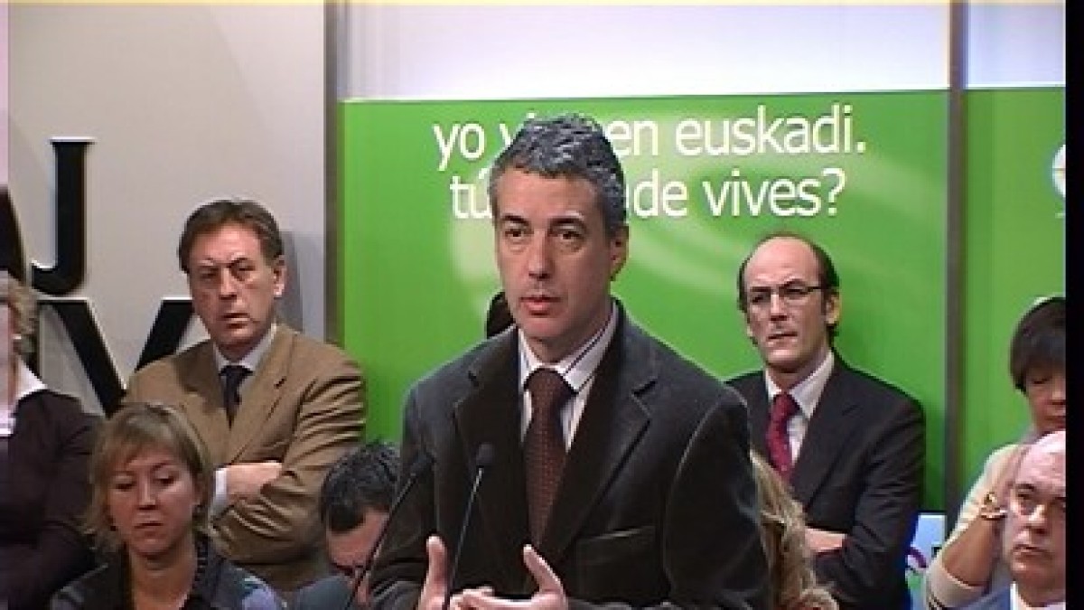 EAJren hautagaien aurkezpena