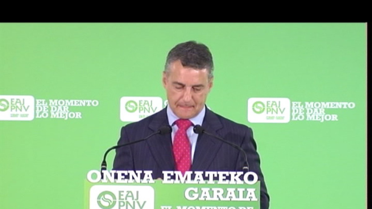 Gasteizko gizartearekin topaketa: Iñigo Urkullu