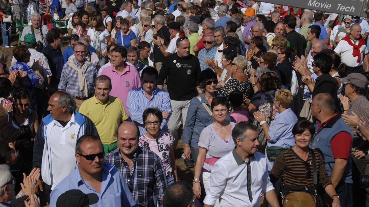 Iñigo Urkullu Alderdi Egunean