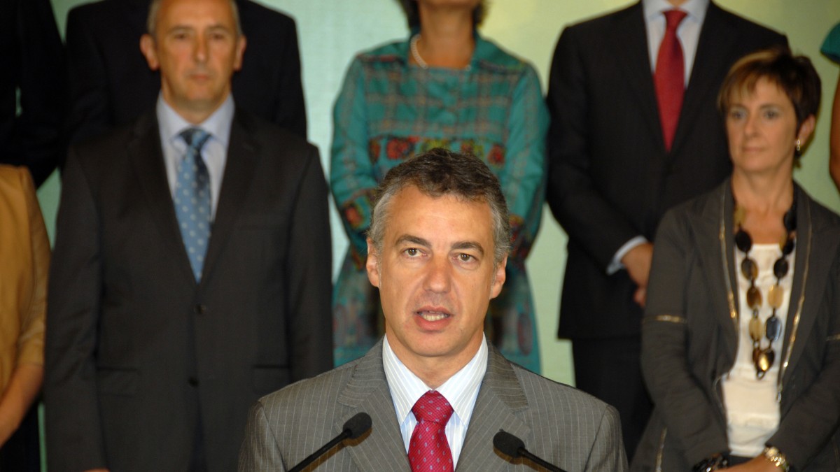 Presentación de la Candidatura de EAJ-PNV a las Generales 2011 