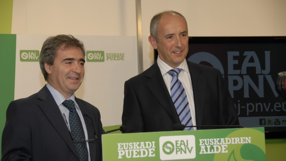 Elecciones Generales 2011: Presentación de campaña EAJ-PNV