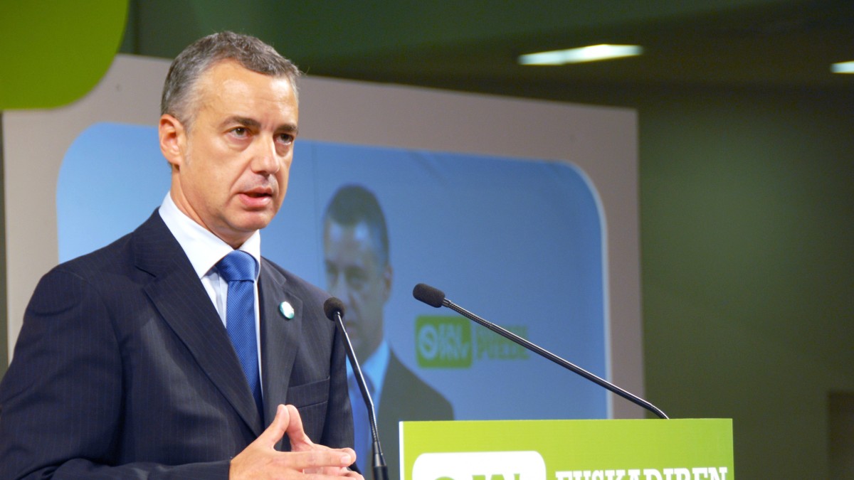 Euskadi, duela lau urte baino nazio indartsuagoa da