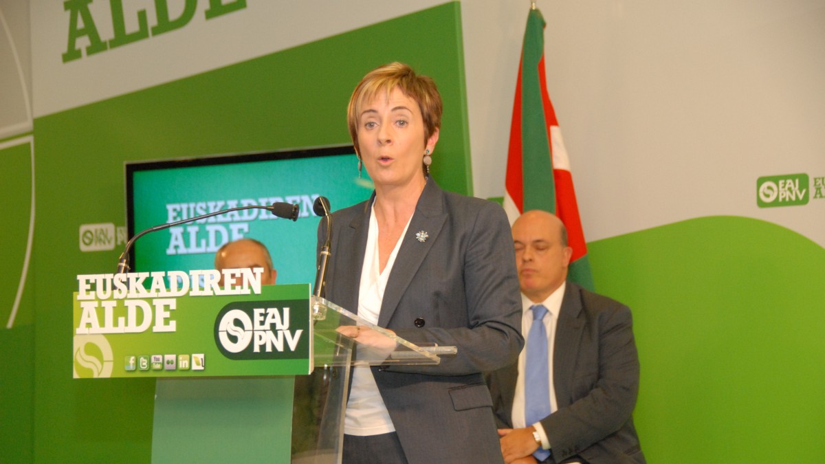 Inicio de campaña en Gasteiz (Arantza Tapia)